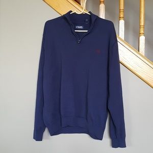 NWOT Chaps Blue Sweater